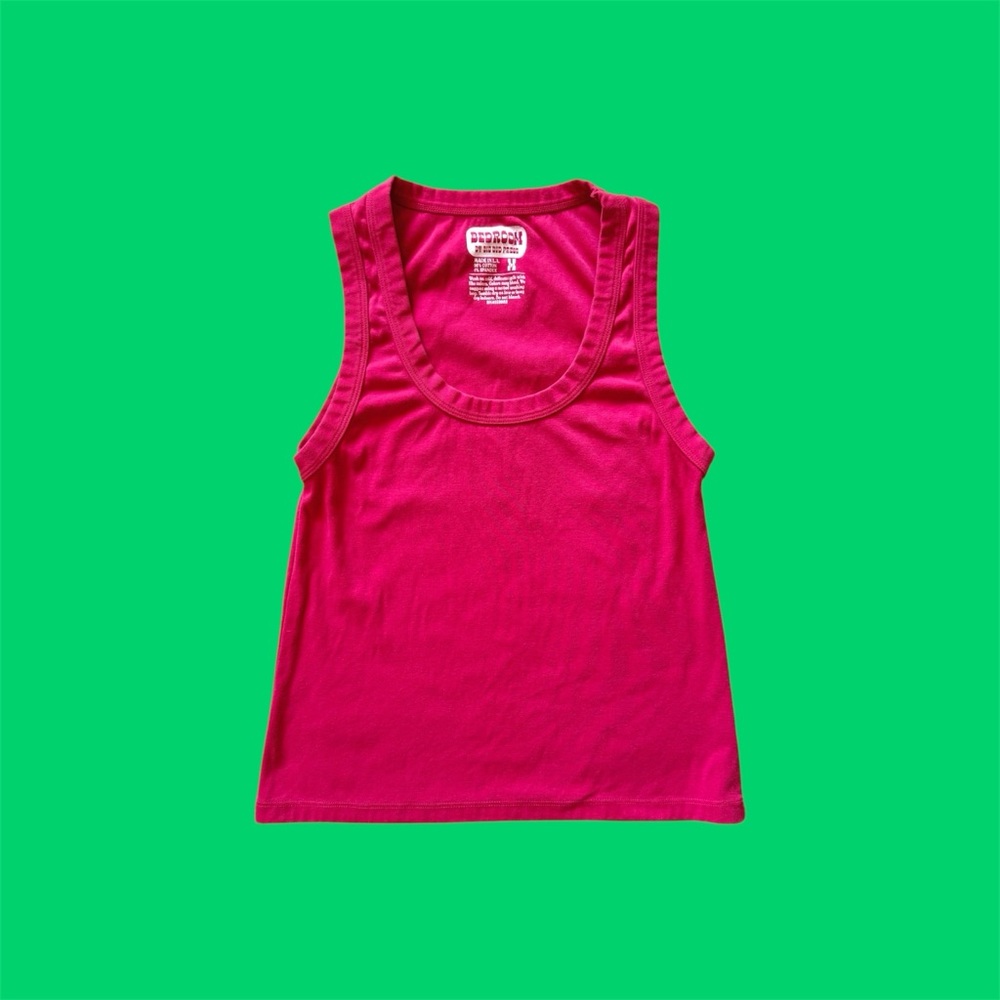 Big Bud Press Hot Pink Tank Top